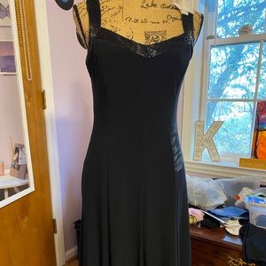 Black Ralph Lauren formal dress